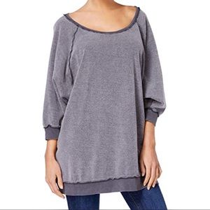 Free People My Pullover Oversized Sweatshirt